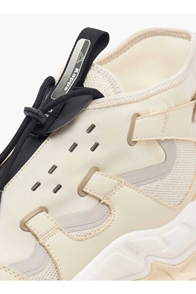 Kappa Men's Panelled Sports Shoes with Cord Lock Closure