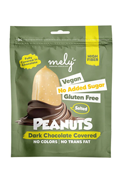 MELY GLUTENSİZ SEKER ILAVESIZ VEGAN CIKOLATA KAPLI ARJANTIN FISTIGI 50GR