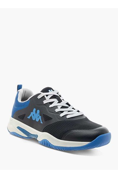 Kappa Men's Panelled Sports Shoes with Lace-Up Closure