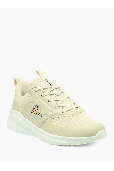 Kappa Men's Textured Lace-Up Sports Shoes with Pull Tabs