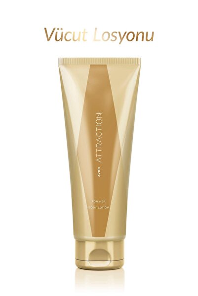 AVON Attraction Vücut Losyonu Kadın