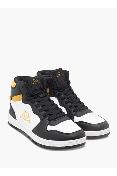 Kappa Men's Logo Detail Sports Shoes with Lace-Up Closure