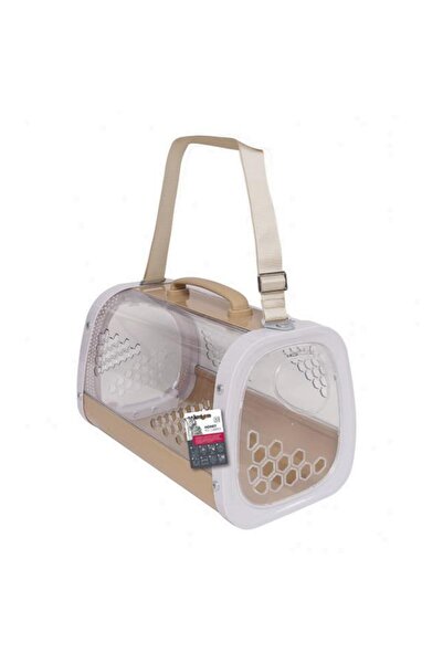 M-PETS Honey Kedi Köpek Taşıma Çantası Kahverengi