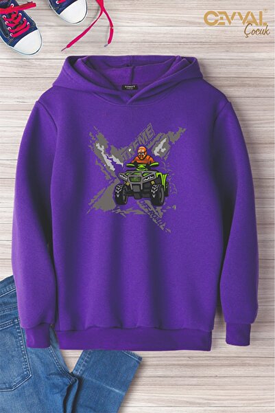 Cevval ΠΑΙΔΙΚΟ ΦΟΥΤΕΡΦΟΥΤΕΡ ΜΕ ΚΑΠΟΥΤΣΟ ΜΕ EXTREME PRINT