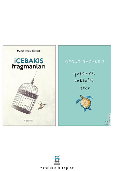 Yüzleşme Yayınları İçebakış Fragmanları - Yaşamak Sakinlik İster/Özgür Bacaksız
