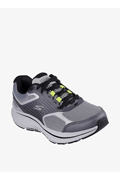 SKECHERS Men's Panelled Running Shoes with Lace-Up Closure - GO RUN CONSISTEN...