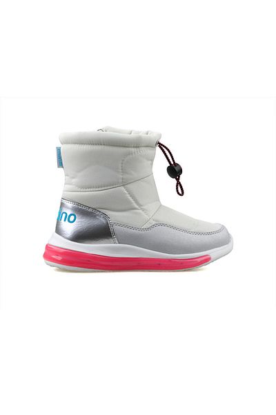 Dudino Nonny White 13c264 - Παιδικές Λευκές Casual Μπότες