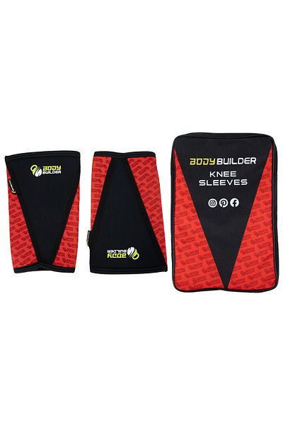 Body Builder Knee Sleeve, L