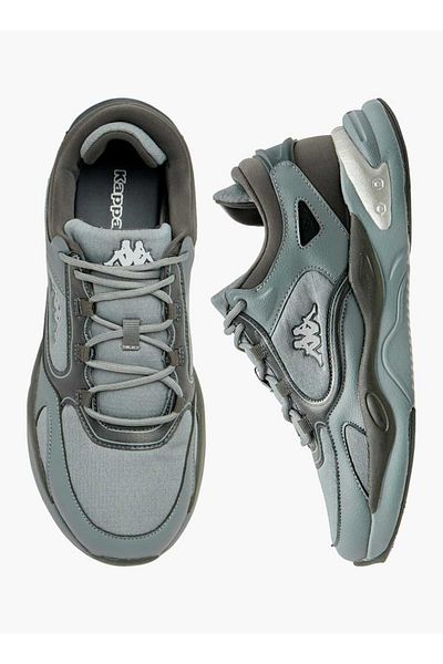Kappa Men's Panelled Lace-Up Sports Shoes