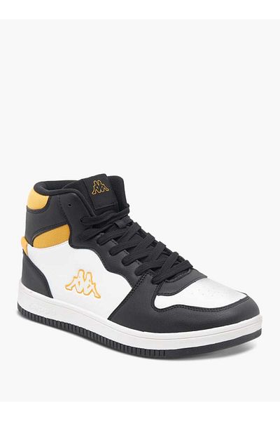 Kappa Men's Logo Detail Sports Shoes with Lace-Up Closure