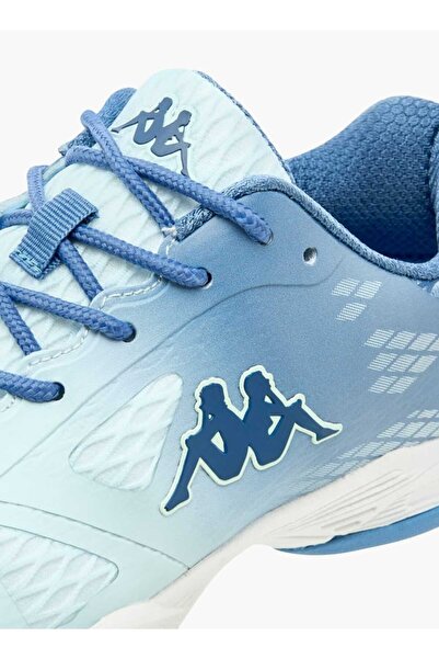 Kappa Women's Logo Print Sports Shoes with Lace-Up Closure