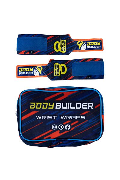 Body Builder Lifting Passion Wrist Wrap, 1 Piece