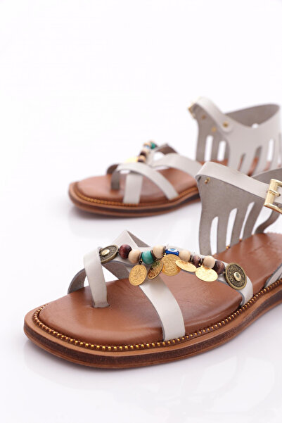 DGN Women's Closed Star Decorated Sandals 4183289