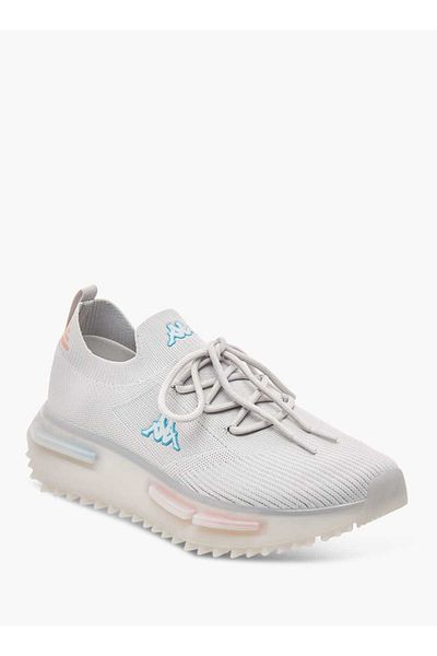 Kappa Men's Textured Slip-On Sports Shoes with Pull Tabs