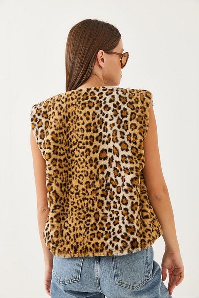 Bianco Lucci Leopard Patterned Women's Shoes - 11132 60351072