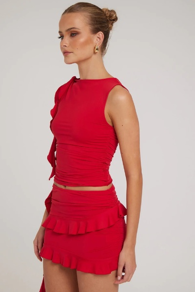 World Fashion Trends Wft3067 - Layered Skirt Suit