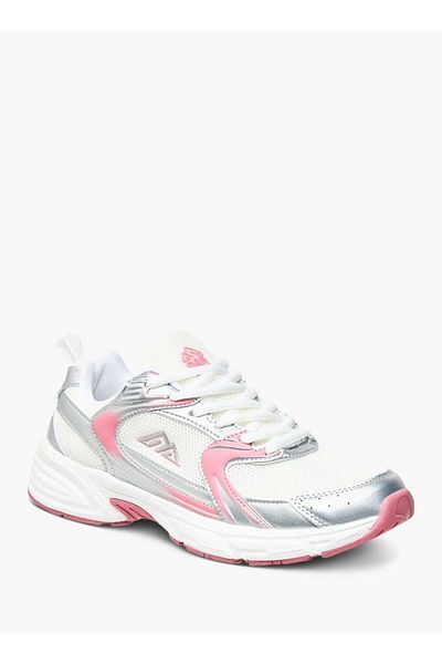 Oaklan by Shoexpress Panelled Shoes with Lace-Up Closure