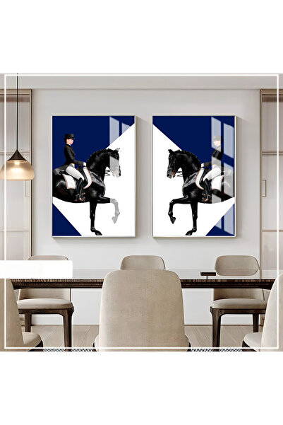 Harikabirev HARİKABİREV | albastru cobalt COMBINAT JOKEY PENTRU FEMEI CULOARE...