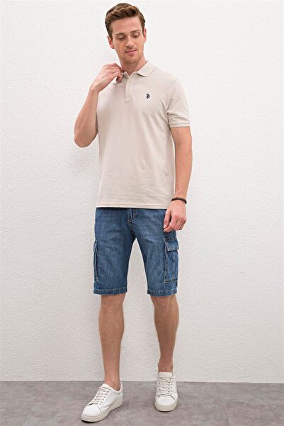 U.S. Polo Assn. 954055 Πόλο μπλουζάκι