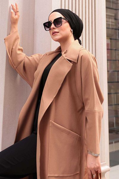 EBRUTESETTÜR Filthy Stitched Coat