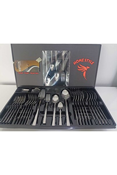 EŞİYOK ROSTFREI 60 PARÇA ÇATAL KAŞIK SETİ
