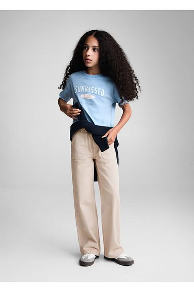 MANGO Kids Tricou cu imprimeu surf