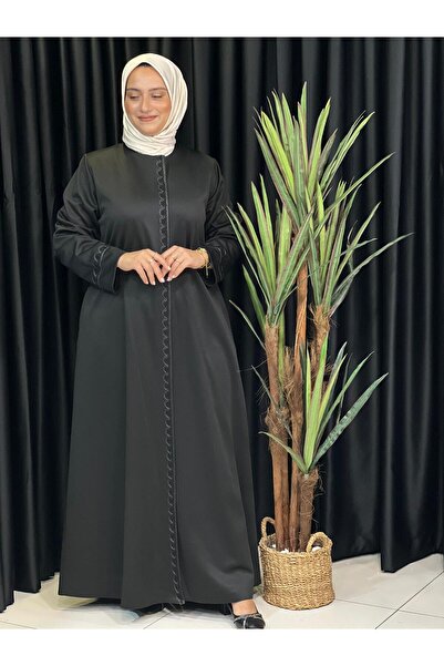 Butik büyük beden Ferace الموسمية