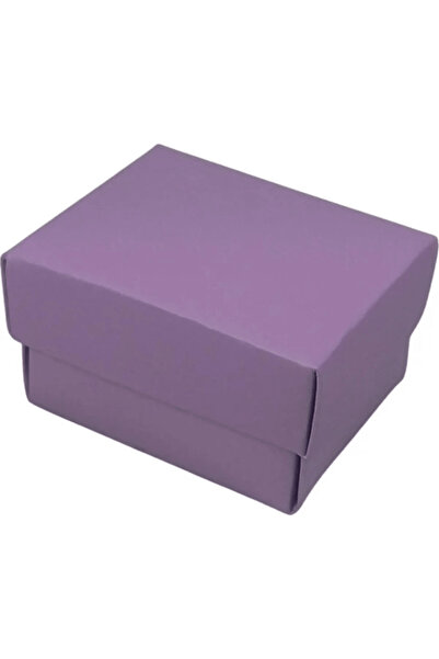 inteleven علبة حلقات من الورق المقوى الملون 50 قطعة