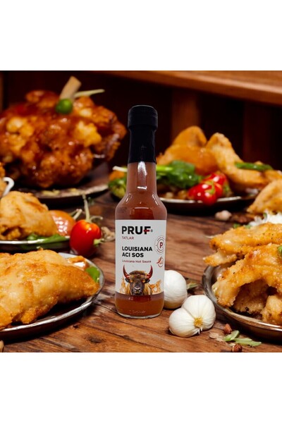 PRUF Louisina Acı Sos
