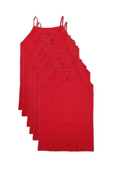 Tutku Tutku Athlete with Red Rib Rope Strap - Pack of 6
