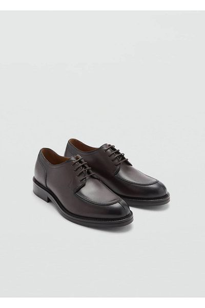 MANGO Man Lederschuhe