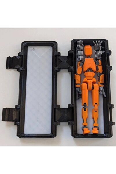 Suelo Butik Titan 13 Robot Dummy Figür Oyuncak Için Taşıma, Saklama Çantası (FİGÜR DAHİL DEĞİLDİR)
