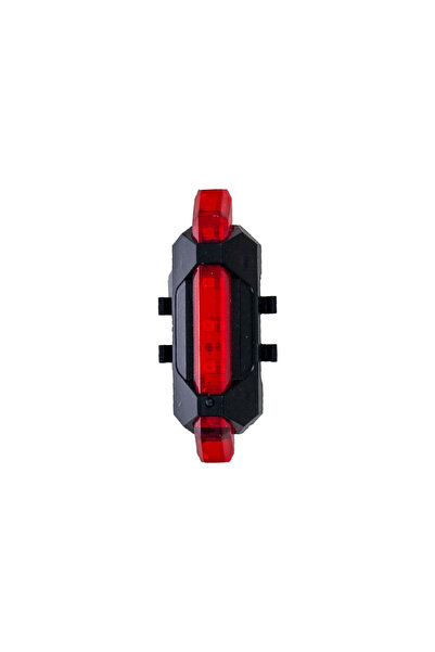 Microcase Motosiklet Scooter Bisiklet Su Geçirmez Arka Stop Lambası, İkaz Işı...