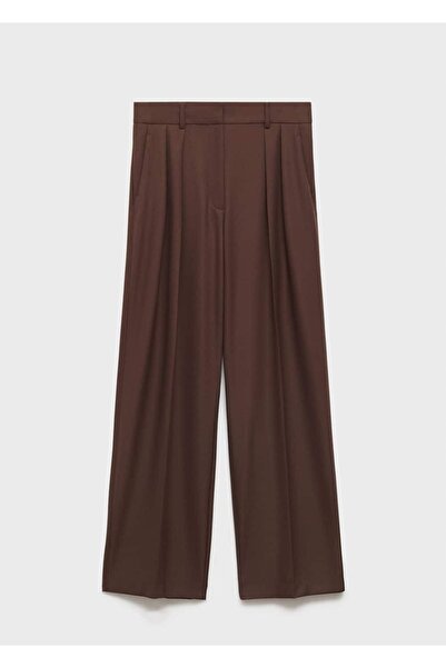 MANGO Woman Pensli Wideleg Pantolon