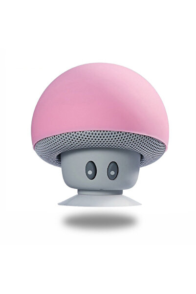 DUTRIEUX مكبر صوت بلوتوث لاسلكي عالي الجودة باللون الوردي، بمدى لاسلكي يصل إل...