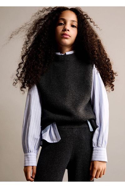 MANGO Kids Vest Design