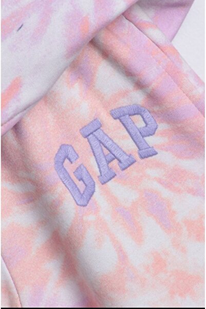 Seakids Kız çocuk Pullu Nakışlı Batik Sweatshirt Alt-Üst takım