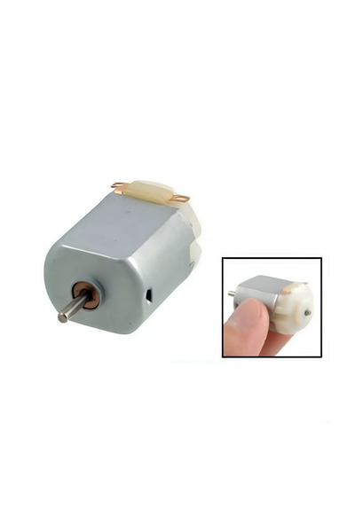 npratik Eğitici 3V DC Mini Elektrik Motoru – Bilim ve Deney Setleri İçin İdeal