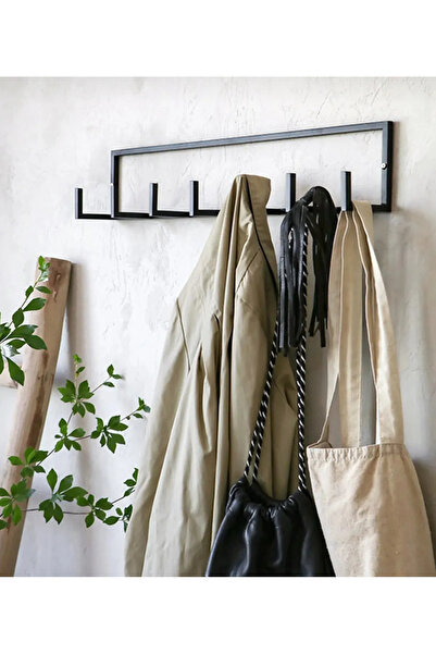 FBT Duvar askısı ,7 kollu metal askılık,banyo,ev,mutfak askılıgı