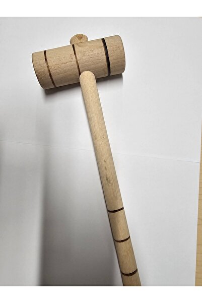 Missey مطرقة خشبية