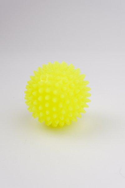 Snailtoys Rengarenk  Düdüklü Kirpi Top 6cm