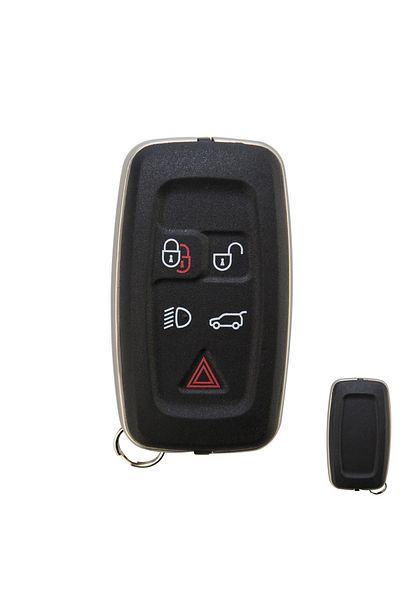 Choice For Land Rover Discovery 4 Sport Freelander Car Key Shell Smart Remote Fob Cover Case key 5 Butto...