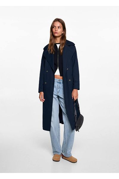 Mango Teen Cardigan din tricotaj cu fermoar