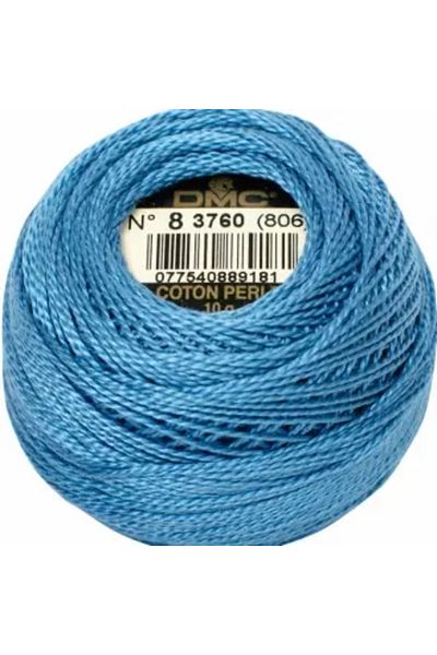 Dmc Koton Perle 3760 (No:8) - 2 Pieces