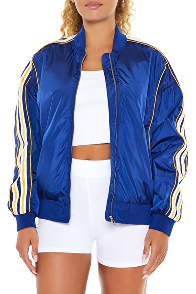 Forever 21 Varsity Bomber Ceket