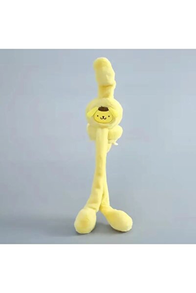 oyuncakçı savaş & europe shop Kulakları Hareket Eden Sesli Peluş Kuromi Sanrio Pom Purin Cinnamoroll Peluş Kulaklık Taç