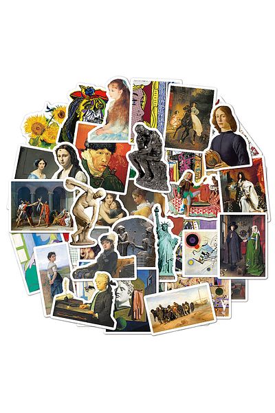 GUGUK Art Collection Sticker Set