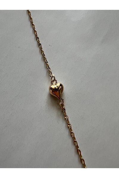 BUNNY Mini Cruncle Bracelet (Bombed Heart)