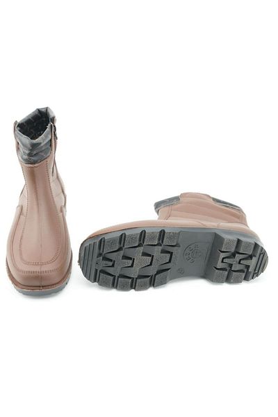 çizmeci Winter Men's Zippered Lined Boots