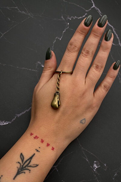 Home Boks Eldiveni Model Anahtarlık-Araba Anahtarlığı-Ev Anahtarlığı-Sırt Çan...